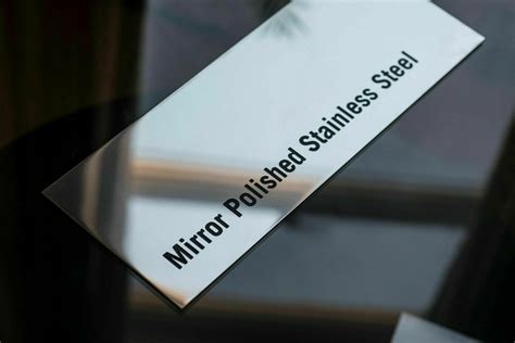 mirror polished stainless steel box section|mirror polished stainless steel sheets.